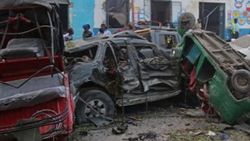 Somali'de çifte bombalı saldırı: 10 ölü, 20 yaralı