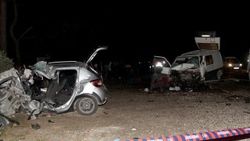 Muğla'da kaza: 2 ölü 2 yaralı