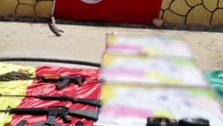 Afrin'de PKK'nın karargah evi bulundu