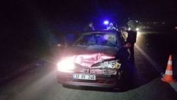 TEM'de kaza: 4 yaralı