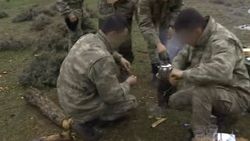 Türk askerinin Afrin'de bir günü