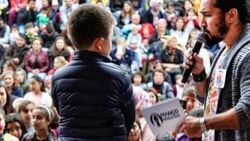 Doğukan Manço 'Adam Olacak Çocuk'u devam ettiriyor