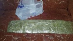 Uyuşturucuyu korsede saklarken yakalandı