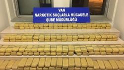 Narkotik köpeği Efes 81 kilo eroin yakalattı