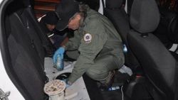Osmaniye'de aracın yakıt deposundan 22 kilo eroin çıktı