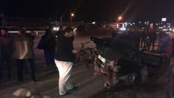 Sakarya'da trafik kazası: 2 yaralı