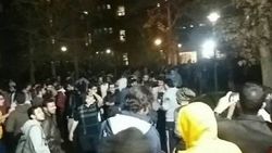 Tahran sallandı halk sokağa döküldü