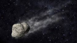 Orta büyüklükteki asteroit Dünya'yı teğet geçecek