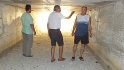 Çanakkale'deki alt geçit vatandaşlara zor anlar yaşatıyor