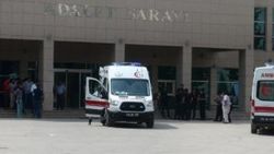 Kilis Adliyesi'nde silahlı kavga