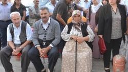 Öcalan'ın ablası Havva Keser toprağa verildi