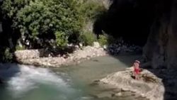 Macera tutkunlarının gözdesi Saklıkent Kanyonu
