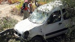 Elazığ'da trafik kazası: 3 ölü