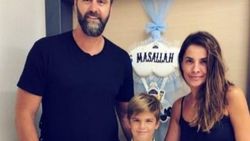 Mehmet Okur'un oğlu sünnet oldu