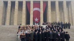Atatürk'ün Ankara'ya gelişinin 96.yılı