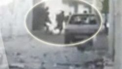 İsrail askerleri arkalarına bakmadan kaçtılar İZLE