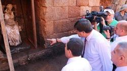 Kibele heykeli turizmin hizmetine sunulacak