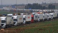 İran Türk tırlarına kapılarını açtı