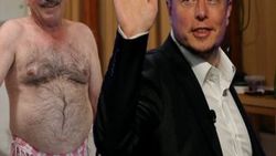 Elon Musk'ı keseleyen tellak, bahşiş yerine araba istedi