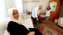Bağcılar’da yaşlı ve engellilerin evleri temizlendi