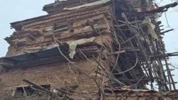 Çin'de 7 katlı sanatsal gecekondu inşa edildi