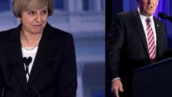 Theresa May Trump'ı uyardı