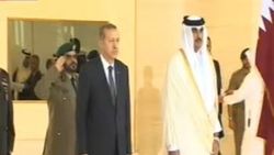 Erdoğan Katar'a gitti İZLE