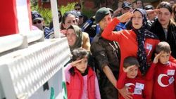 Silopi şehidine son veda