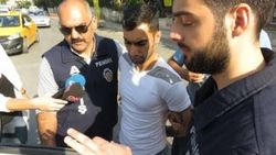 Nişanlısını rehin alan zanlı adliyeye sevk edildi