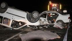 Çankırı’da feci kaza: 4 ölü 4 yaralı