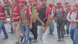 İstanbul Maltepe'de işçiler ayaklandı
