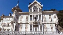 Tarabya'daki Huber Köşkü yenileniyor