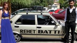 Van'da driftli evlenme teklifi