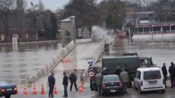 Edirne’de nehirler son 31 yılın en yüksek seviyelerinde İZLE