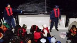 Çanakkale’de 29 mülteci yakalandı