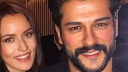 Burak Özçivit- Fahriye Evcen çifti ön davetiye bastırdı