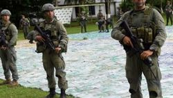 Kolombiya'da 12 ton kokain ele geçirildi