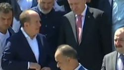 Kadir Topbaş'ın Erdoğan'la yan yana gelme çabası