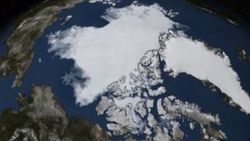 NASA: Kuzey Kutbu'nda erime hızı korkulacak düzeyde