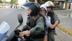 Venezuela polisinin yeni gözaltı sistemi: Tost