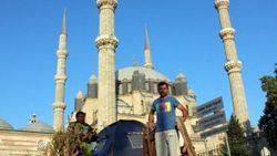 Kırkpınar sevdalıları geceleri Selimiye Camii'nde