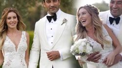 Kenan İmirzalıoğlu-Sinem Kobal çifti balayından döndü