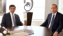 Erdoğan Başbakan Davutoğlu'nu makamında kabul etti