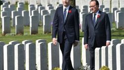 Trudeau savaşın 100'üncü yılında Fransa'yı ziyaret etti