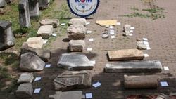 Bursa'da tarihi eser ele geçirildi