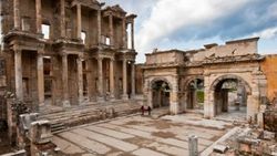 Efes'te UNESCO Dünya Miras Listesi heyecanı yaşanıyor