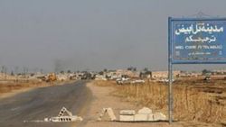 Tel Abyad'a sivil girişlerin yapılacağı tarih belli oldu