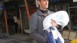 Yangında yüzü eriyen Serkan bebeğin babasına şok suçlama