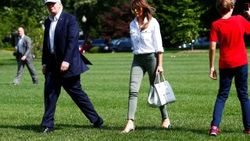 Trump Beyaz Saray'a döndü