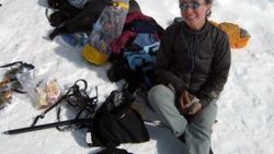 Everest'e tırmanan Türk dağcıdan haber geldi